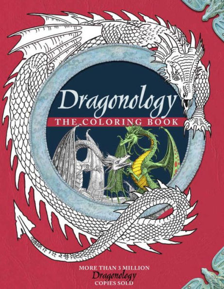 Dragonology Coloring Book