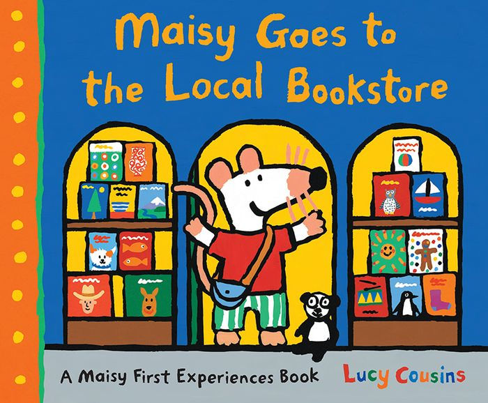 Maisy Goes to the Local Bookstore: A Maisy First Experiences Book|Hardcover