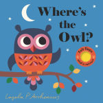 Alternative view 1 of Where's the Owl?: (An Interactive, Sensory Lift-the-Flap Book with Felt Flaps and a Mirror for Babies & Toddlers. Friendly Woodland Animals Include a Deer, Fox, & Hedgehog.)