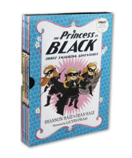Title: The Princess in Black: Three Smashing Adventures, Author: Shannon Hale