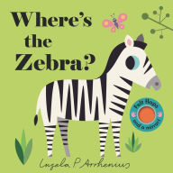 Title: Where's the Zebra?, Author: Ingela P. Arrhenius