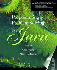 Programming and Problem Solving with Java - With CD