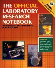 The Official Laboratory Research Notebook (50 Duplicate Sets) / Edition 1
