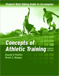 Concepts of Athletic Training (Study Guide) / Edition 4