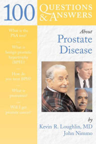 Title: 100 Questions & Answers About Prostate Disease, Author: Kevin R. Loughlin