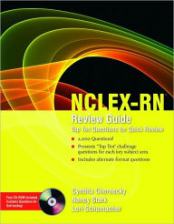 Title: NCLEX-RN Review Guide: Top Ten Questions For Quick Review / Edition 1, Author: Cynthia Chernecky