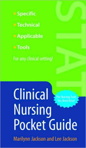 Clinical Nursing Pocket Guide-Updated / Edition 1