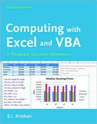 Title: Computing With Excel And VBA / Edition 2, Author: S.I. Krishan