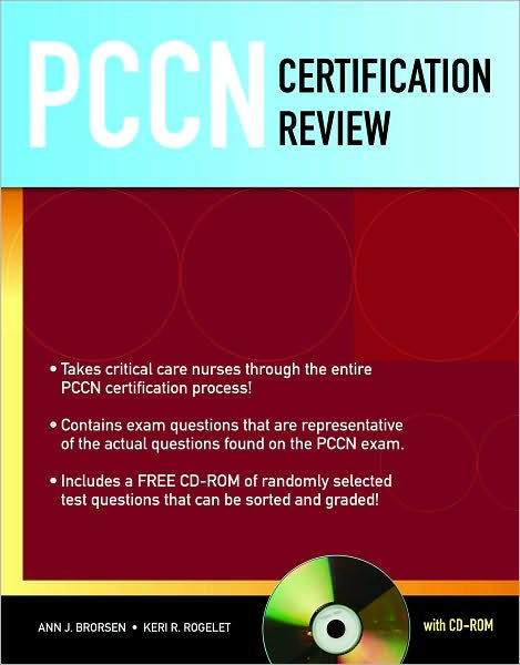 PCCN Certification Review With CD-ROM by Ann J. Brorsen, Keri R. Rogelet |, Paperback | Barnes Sns-Brigh10