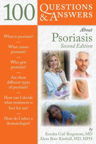 Title: 100 Questions & Answers About Psoriasis, Author: Kendra Gail Bergstrom