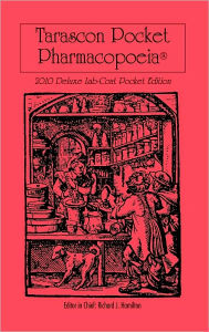 Tarascon Pocket Pharmacopoeia 2010 Deluxe Lab-Coat Edition / Edition 11