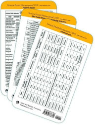 Tarascon Pharmacopoeia Reference Card: Cardiac Arrest/Emergency Reference
