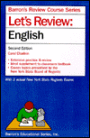 Barron's Regents Let's Review English (Barron's Review Course)