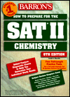 Barron's How to Prepare for the SAT II: Chemistry