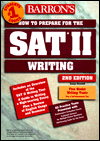 Barron's How to Prepare for the SAT II: Writing