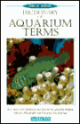 Dictionary of Aquarium Terms