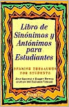 Libro de Sinonimos y Antonimos Para Estudiantes