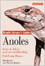 Anoles: Facts & Advice on Care and Breeding