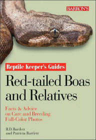 Red-tailed Boas and Relatives
