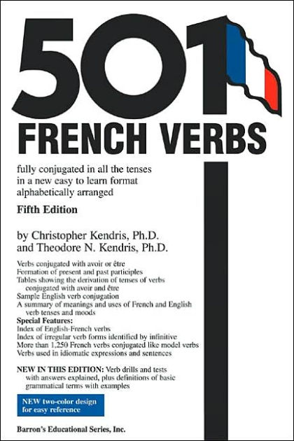 501 french verbs book