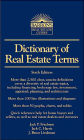 Dictionary of Real Estate Terms / Edition 6