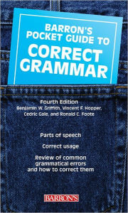 Pocket Guide to Correct Grammar