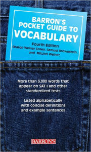 A Pocket Guide to Vocabulary