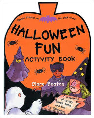 Halloween Fun Activity Book