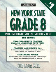 Barron's New York State Grade 8 Intermediate Social Studies Test
