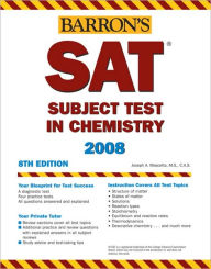 Barron's How to Prepare for the SAT Subject Test in Chemistry