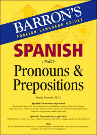 Spanish Pronouns and Prepositions