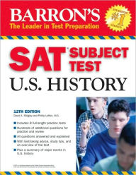 Barron's SAT Subject Test in U. S. History