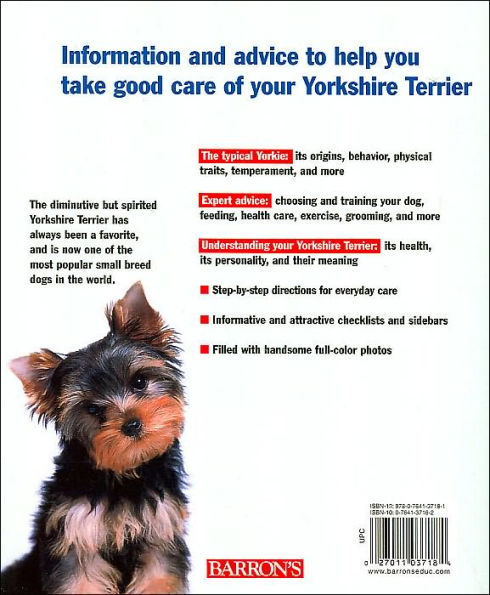 Yorkshire Terriers