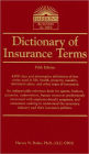 Dictionary of Insurance Terms