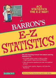 Title: E-Z Statistics, Author: Douglas Downing Ph.D.