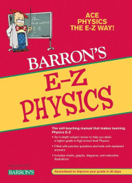 Title: E-Z Physics, Author: Robert L. Lehrman M.A.