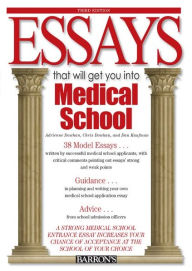 Essays That Will Get You into Medical School