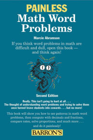 Title: Painless Math Word Problems, Author: Marcie Abramson B.D.