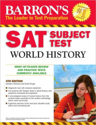 Barron's SAT Subject Test World History