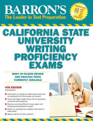 Title: California State University Writing Proficiency Exams, Author: Fred Obrecht M.A.