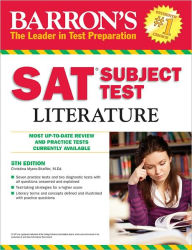 Barron's SAT Subject Test: Literature, 5th Edition