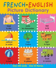 Title: French-English Picture Dictionary, Author: Catherine Bruzzone