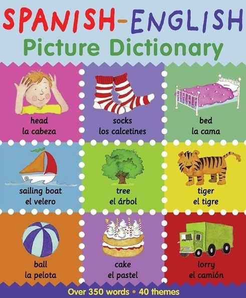 Spanish-English Picture Dictionary|Paperback