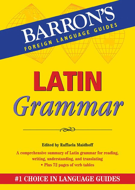 Latin Grammar By Raffaela Maidhoff, Paperback 