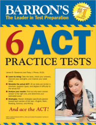 Barron's 6 ACT Practice Tests