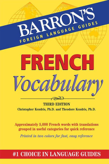 Category: French vocabulary