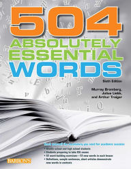 Title: 504 Absolutely Essential Words, Author: Murray Bromberg
