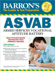 Barron's ASVAB, 10th Edition