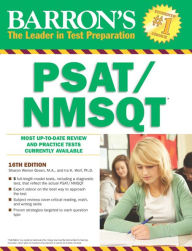 Barron's PSAT/NMSQT, 16th Edition