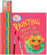Mini Art: Painting: Includes 14 Watercolors (Mini Art Series)